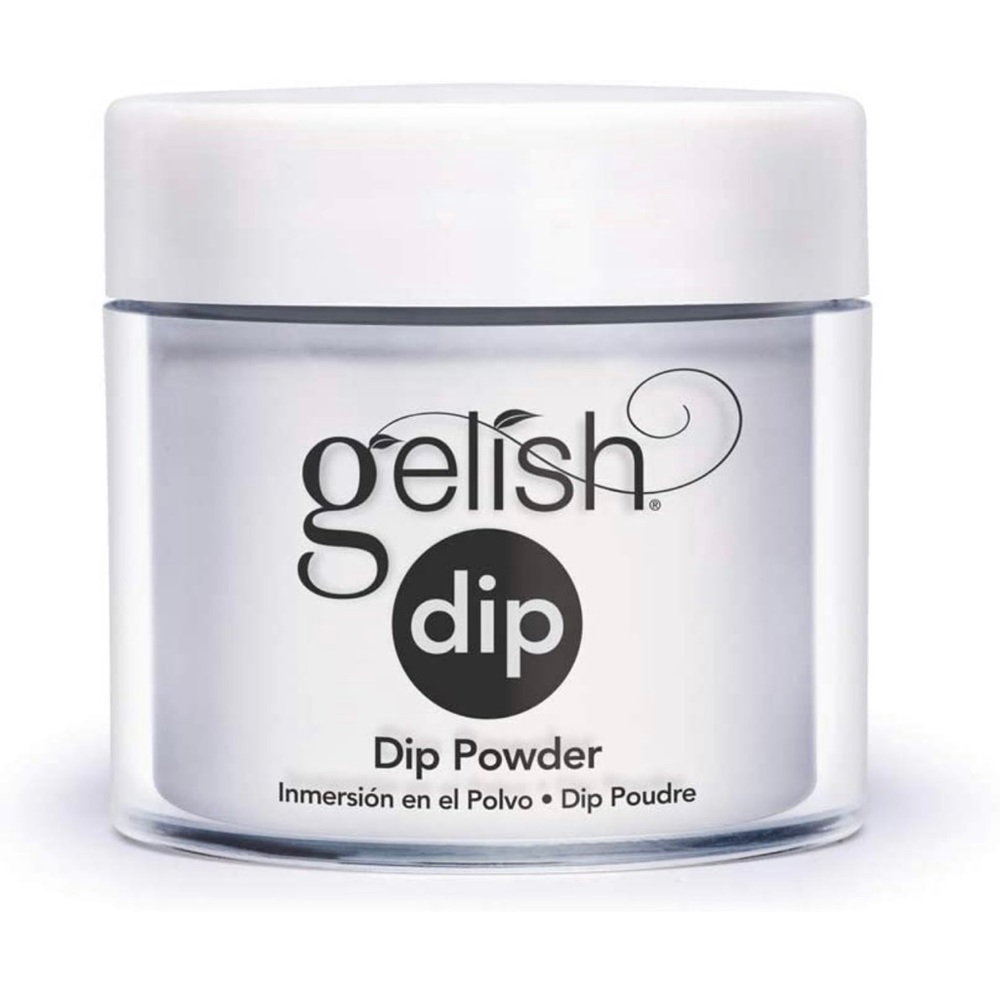 Gelish Powder Dip Collection Sheek White